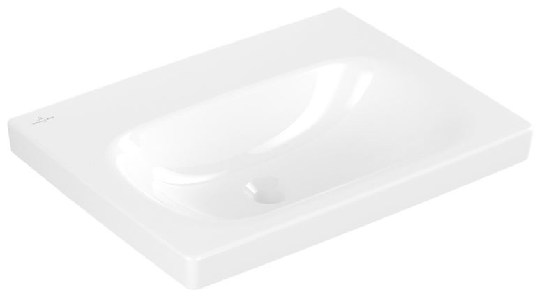 VILLEROY & BOCH SKYLA umývadlo 60 cm, bez prepadu, alpská biela 5A516301 Obrázek - Hlavní obrázek