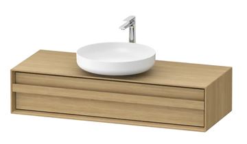 DURAVIT OCAVO skrinka pod umývadlo 120x48x26, 8 cm, 1 zásuvka, prírodný dub