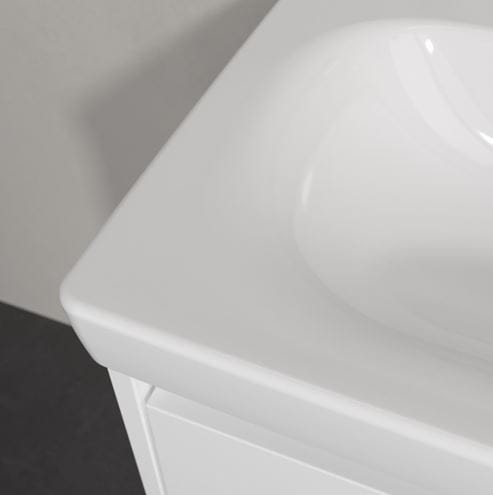 VILLEROY & BOCH SKYLA umývadlo 60 cm, bez prepadu, CeramicPlus, alpská biela 5A5163R1 Obrázek - fotka