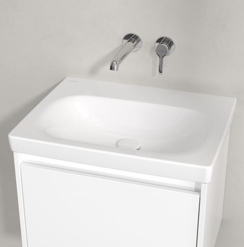 VILLEROY & BOCH SKYLA umývadlo 60 cm, bez prepadu, CeramicPlus, alpská biela 5A5163R1 Obrázek - fotka