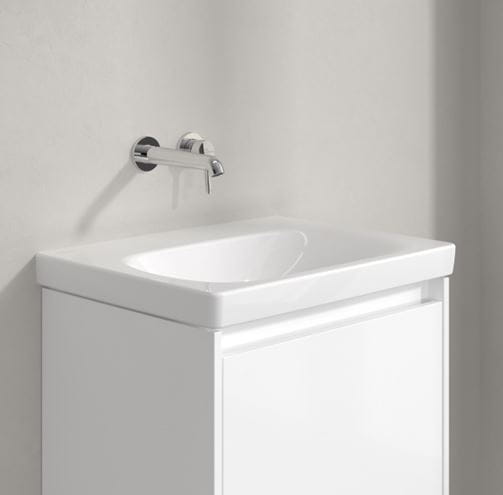 VILLEROY & BOCH SKYLA umývadlo 60 cm, bez prepadu, CeramicPlus, alpská biela 5A5163R1 Obrázek - fotka