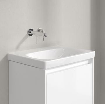 VILLEROY & BOCH SKYLA umývadlo 60 cm, bez prepadu, CeramicPlus, alpská biela 5A5163R1 Obrázek - fotka