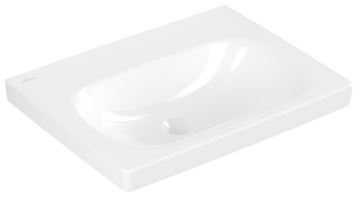 VILLEROY & BOCH SKYLA umývadlo 60 cm, bez prepadu, CeramicPlus, alpská biela
