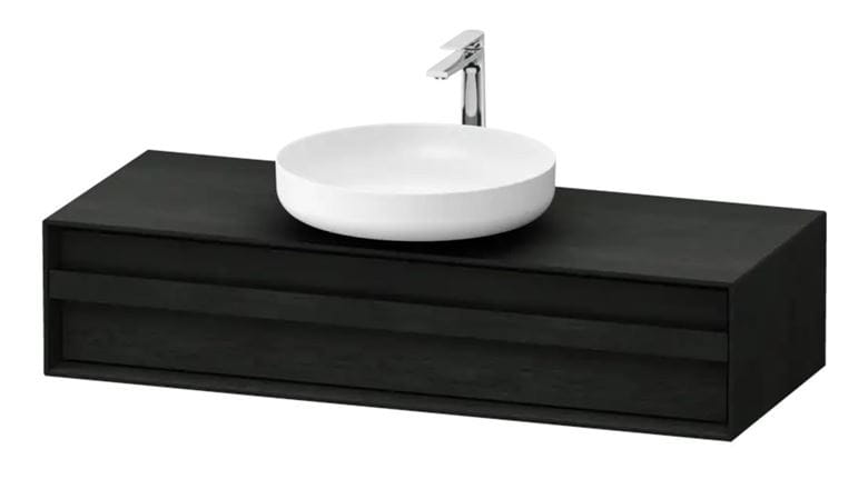DURAVIT OCAVO skrinka pod umývadlo 120x48x26, 8 cm, 1 zásuvka, čierny dub OC50920H6H60000 Obrázek - Hlavní obrázek