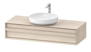 DURAVIT OCAVO skrinka pod umývadlo 120x48x26, 8 cm, 1 zásuvka, svetlý dub
