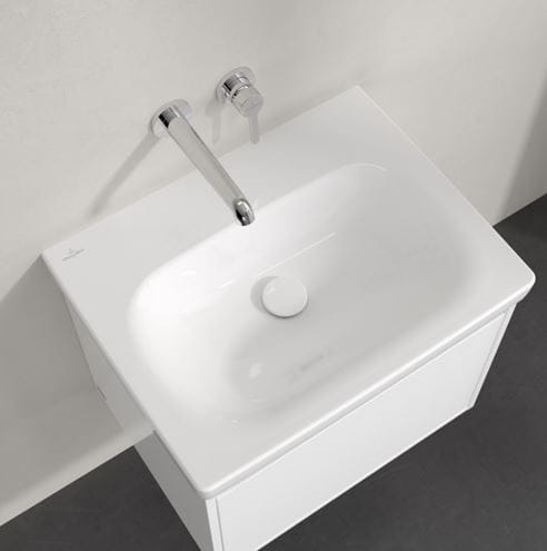 VILLEROY & BOCH SKYLA umývadlo 65 cm, bez prepadu, alpská biela 5A516801 Obrázek - fotka