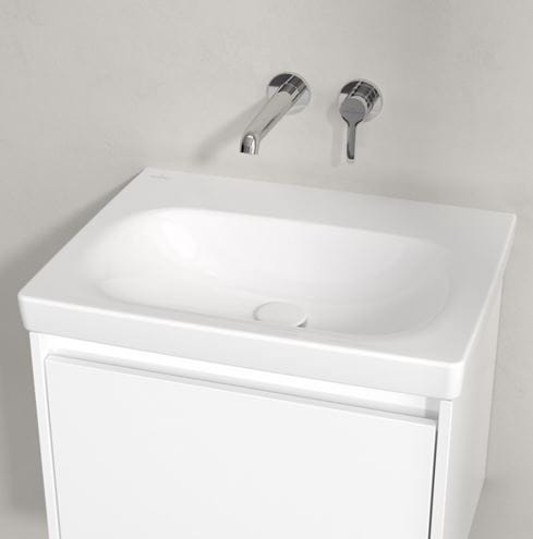 VILLEROY & BOCH SKYLA umývadlo 65 cm, bez prepadu, CeramicPlus, alpská biela 5A5168R1 Obrázek - fotka
