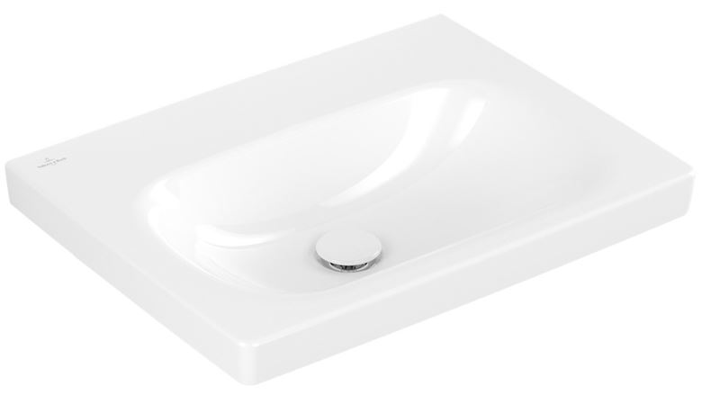 VILLEROY & BOCH SKYLA umývadlo 65 cm, bez prepadu, CeramicPlus, alpská biela 5A5168R1 Obrázek - fotka