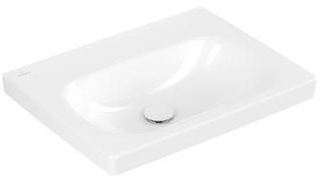 VILLEROY & BOCH SKYLA umývadlo 65 cm, bez prepadu, CeramicPlus, alpská biela 5A5168R1 Obrázek - fotka