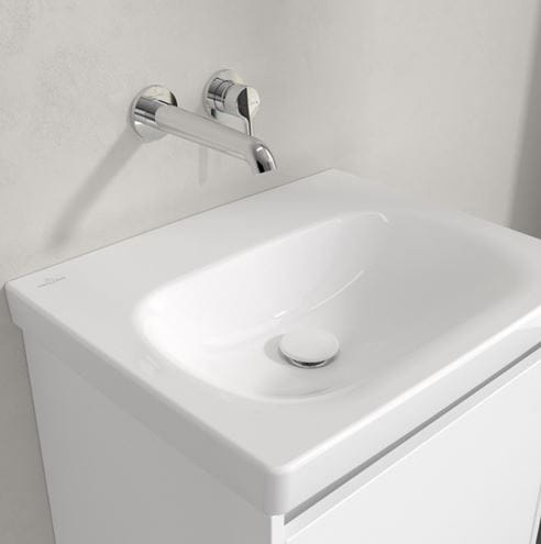 VILLEROY & BOCH SKYLA umývadlo 55 cm, bez prepadu, alpská biela 5A515801 Obrázek - fotka