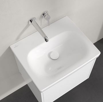VILLEROY & BOCH SKYLA umývadlo 55 cm, bez prepadu, alpská biela 5A515801 Obrázek - fotka