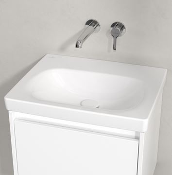 VILLEROY & BOCH SKYLA umývadlo 55 cm, bez prepadu, alpská biela 5A515801 Obrázek - fotka