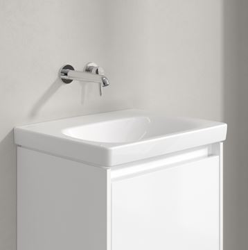 VILLEROY & BOCH SKYLA umývadlo 55 cm, bez prepadu, alpská biela 5A515801 Obrázek - fotka