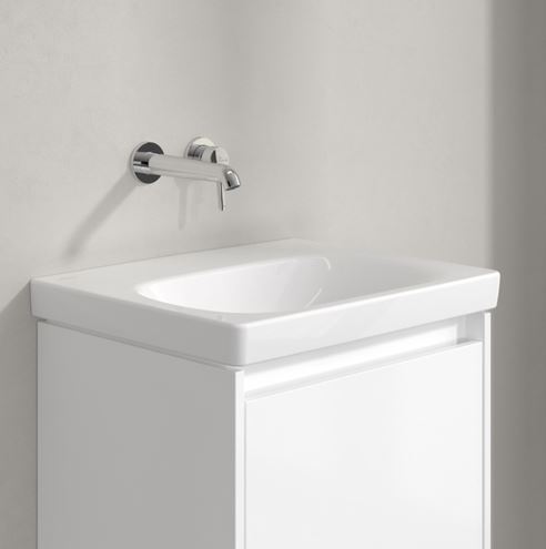 VILLEROY & BOCH SKYLA umývadlo 55 cm, bez prepadu, alpská biela 5A515801 Obrázek - fotka