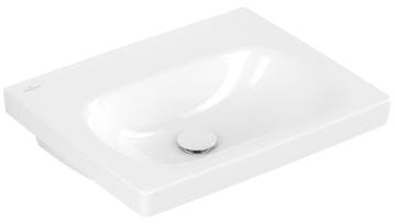 VILLEROY & BOCH SKYLA umývadlo 55 cm, bez prepadu, alpská biela 5A515801 Obrázek - fotka