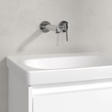 VILLEROY & BOCH SKYLA umývadlo 55 cm, bez prepadu, CeramicPlus, alpská biela 5A5158R1 Obrázek - fotka