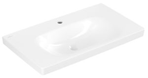 VILLEROY & BOCH SKYLA umývadlo 80 cm, s otvorom pre batériu, bez prepadu, alpská biela