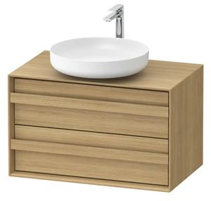 DURAVIT OCAVO skrinka pod umývadlo 80x48x49, 3 cm, 2 zásuvky, prírodný dub