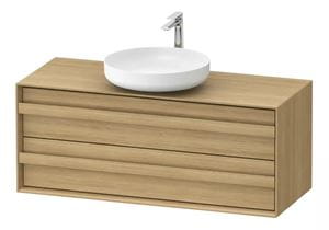 DURAVIT OCAVO skrinka pod umývadlo 120x48x49, 3 cm, 2 zásuvky, prírodný dub