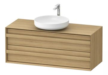 DURAVIT OCAVO skrinka pod umývadlo 120x48x49, 3 cm, 2 zásuvky, prírodný dub