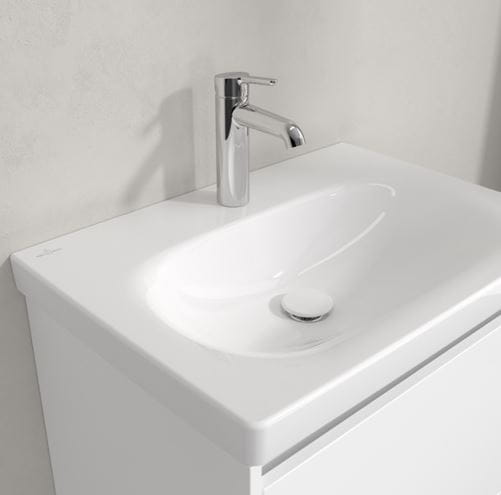 VILLEROY & BOCH SKYLA umývadlo 65 cm, s otvorom pre batériu, bez prepadu, alpská biela 5A516601 Obrázek - fotka