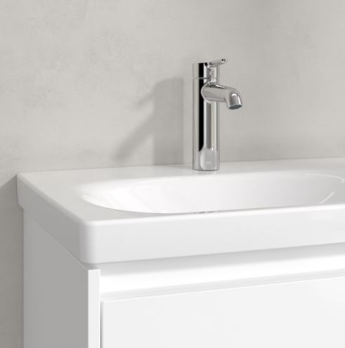 VILLEROY & BOCH SKYLA umývadlo 65 cm, s otvorom pre batériu, bez prepadu, alpská biela 5A516601 Obrázek - fotka