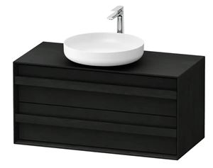 DURAVIT OCAVO skrinka pod umývadlo 100x48x49, 3 cm, 2 zásuvky, čierny dub