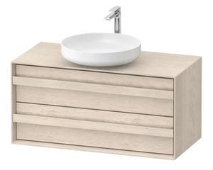 DURAVIT OCAVO skrinka pod umývadlo 100x48x49, 3 cm, 2 zásuvky, svetlý dub