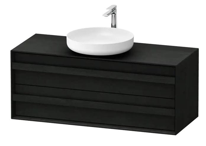 DURAVIT OCAVO skrinka pod umývadlo 120x48x49, 3 cm, 2 zásuvky, čierny dub OC50960H6H60000 Obrázek - Hlavní obrázek