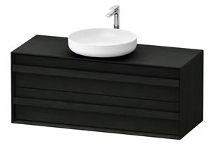 DURAVIT OCAVO skrinka pod umývadlo 120x48x49, 3 cm, 2 zásuvky, čierny dub