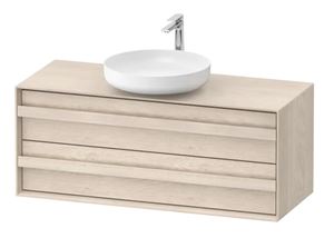 DURAVIT OCAVO skrinka pod umývadlo 120x48x49, 3 cm, 2 zásuvky, svetlý dub