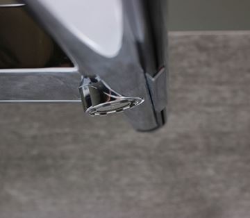 JET DRYER AIRTAP 2V1 umývadlová senzorová batéria, so sušičom rúk, napájanie zo siete, chróm 8596220010643 Obrázek - fotka