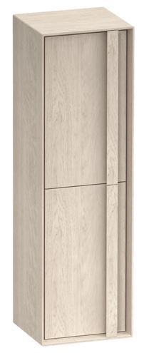 DURAVIT OCAVO nízka skrinka 40x36x132 cm, 2 dvierka, pánty vľavo, svetlý dub OC1148LH7H70000 Obrázek - Hlavní obrázek