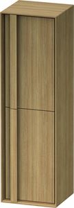 DURAVIT OCAVO nízka skrinka 40x36x132 cm, 2 dvierka, pánty vpravo, prírodný dub