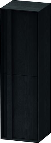 DURAVIT OCAVO nízka skrinka 40x36x132 cm, 2 dvierka, pánty vpravo, čierny dub OC1148RH6H60000 Obrázek - Hlavní obrázek