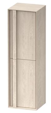 DURAVIT OCAVO nízka skrinka 40x36x132 cm, 2 dvierka, pánty vpravo, svetlý dub