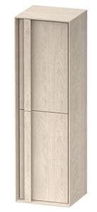 DURAVIT OCAVO nízka skrinka 40x36x132 cm, 2 dvierka, pánty vpravo, svetlý dub