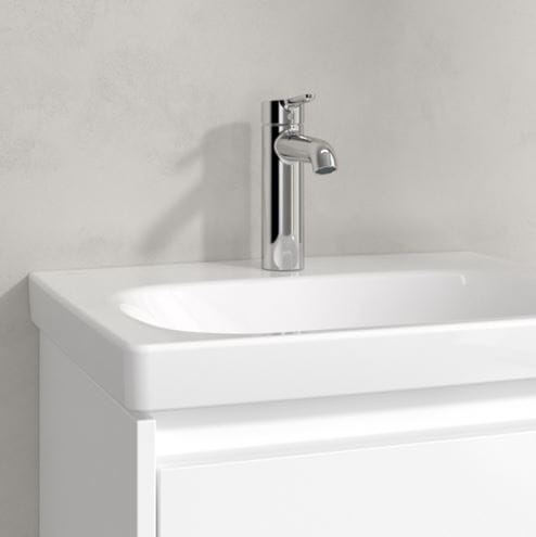 VILLEROY & BOCH SKYLA umývadlo 60 cm, s otvorom pre batériu, bez prepadu, alpská biela 5A516101 Obrázek - fotka
