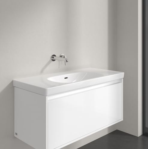 VILLEROY & BOCH SKYLA umývadlo 100 cm, s prepadom, alpská biela 5A51A601 Obrázek - fotka