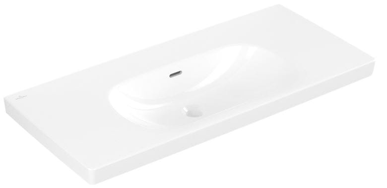 VILLEROY & BOCH SKYLA umývadlo 100 cm, s prepadom, alpská biela 5A51A601 Obrázek - Hlavní obrázek