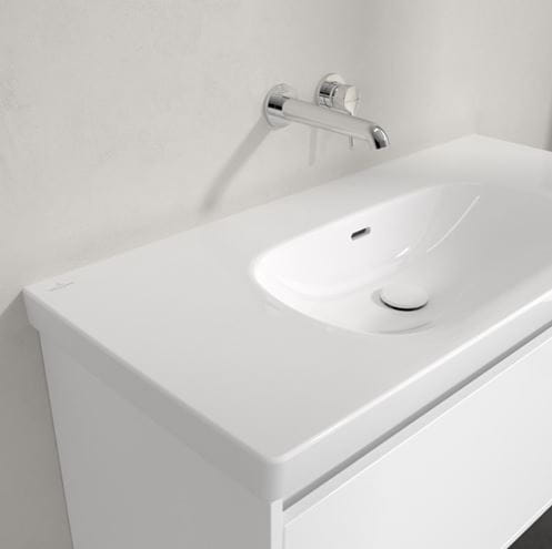 VILLEROY & BOCH SKYLA umývadlo 100 cm, s prepadom, CeramicPlus, alpská biela 5A51A6R1 Obrázek - fotka