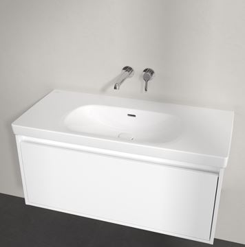 VILLEROY & BOCH SKYLA umývadlo 100 cm, s prepadom, CeramicPlus, alpská biela 5A51A6R1 Obrázek - fotka