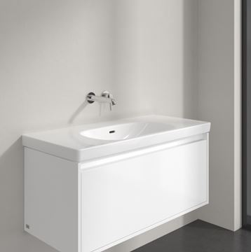 VILLEROY & BOCH SKYLA umývadlo 100 cm, s prepadom, CeramicPlus, alpská biela 5A51A6R1 Obrázek - fotka