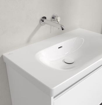 VILLEROY & BOCH SKYLA umývadlo 80 cm, s prepadom, alpská biela 5A518201 Obrázek - fotka