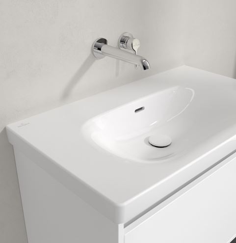 VILLEROY & BOCH SKYLA umývadlo 80 cm, s prepadom, alpská biela 5A518201 Obrázek - fotka