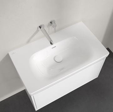 VILLEROY & BOCH SKYLA umývadlo 80 cm, s prepadom, alpská biela 5A518201 Obrázek - fotka