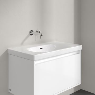VILLEROY & BOCH SKYLA umývadlo 80 cm, s prepadom, alpská biela 5A518201 Obrázek - fotka