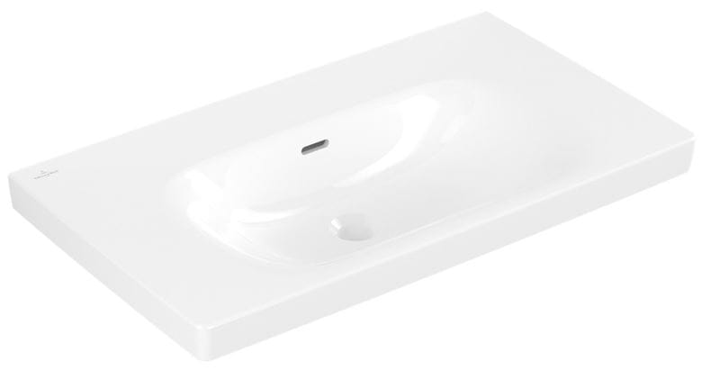VILLEROY & BOCH SKYLA umývadlo 80 cm, s prepadom, alpská biela 5A518201 Obrázek - Hlavní obrázek