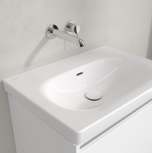 VILLEROY & BOCH SKYLA umývadlo 65 cm, s prepadom, alpská biela 5A516701 Obrázek - fotka
