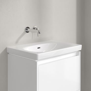 VILLEROY & BOCH SKYLA umývadlo 65 cm, s prepadom, alpská biela 5A516701 Obrázek - fotka